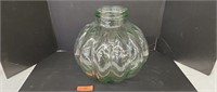 Large Round vase/ bowl. 13"x13"x14"