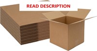$22  6x6x6 Box Set of 25  Corrugated Cardboard