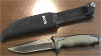 11.5” Buck Knife Model 650 W/Sheath Needs Sharpend