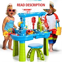 $70  Doloowee Sand-Water Table for Kids 9340