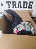 Huge box of new clothing