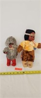 Canadian souvenir dolls