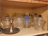 Cabinet Contents, Misc. Candle Holders/Votive