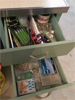 Kitchen Junk Drawer Contents All 3 Drawers