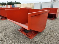 3 YD. Self Dumping Hopper