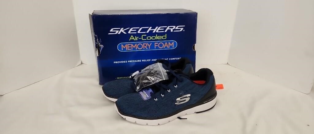 Skechers air cool memory foam men's size 9.5