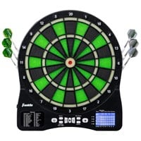 $110  Light Up Electronic Dart Board Set