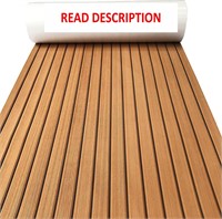 $100  EVA Foam Boat Flooring  94x44  Brown/Black