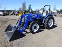 New Holland Workmaster 70 Tractor Loader