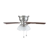 $75  Centreville 42-in Nickel LED Indoor Ceiling F