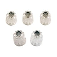 $39  5-piece Handle Kit in Clear for Price Pfister