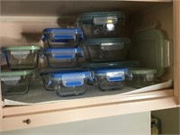 Glass Food Storage Container Set 11 Containers