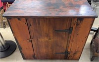 Antique Wood Cupboard