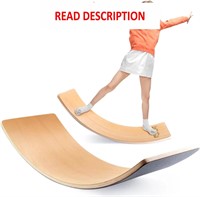 $58  35 Wooden Balance Board for Kids  Adults