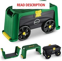 $44  Miracle-Gro 4-in-1: Stool  Scooter  Seat