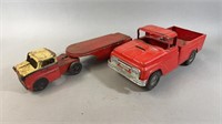 Vintage Buddy-L Truck Traveling Zoo