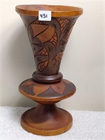 Wooden Decorative Vase