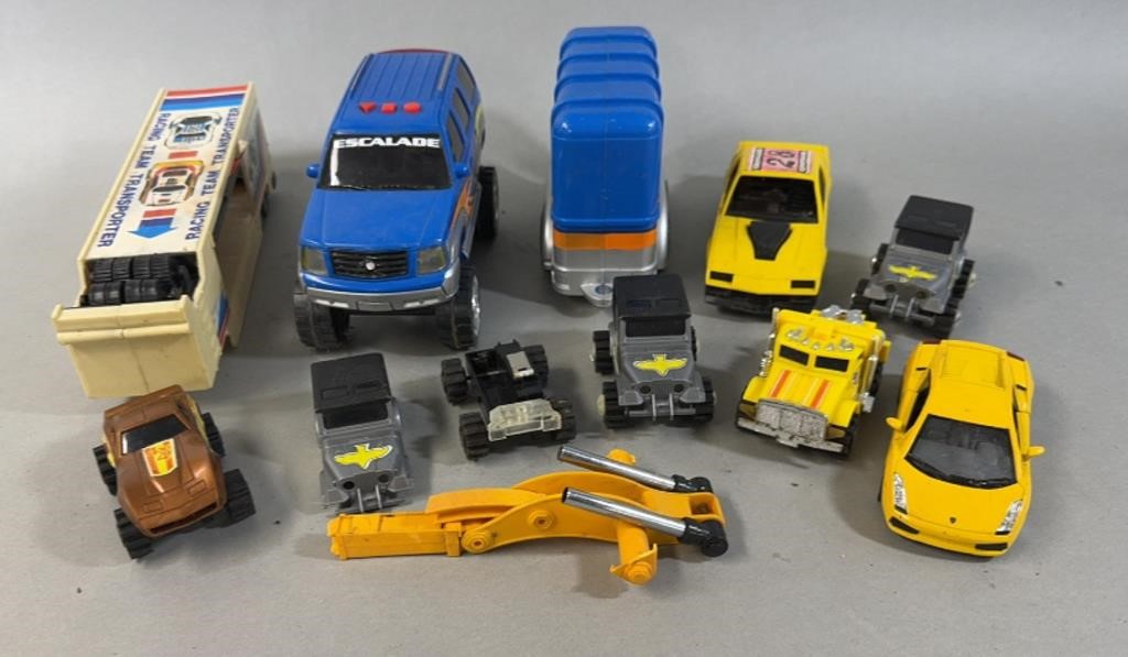 Toy Car Lot