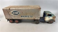 Vintage Acme Market Truck Marx’s Lumar