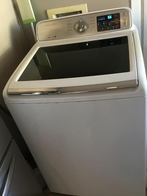 Samsung Topload Clothes Washer 5.0 Cu. Ft Load