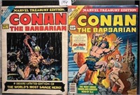 Marvel Treasure Edition Conan THe Barbarian