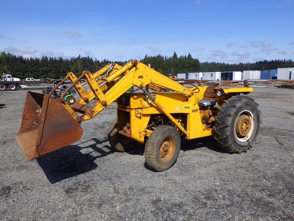 Massey Ferguson 40 Tractor Loader