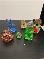 Collectable glass lot