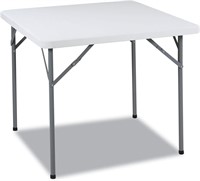 IndestrucTable Classic Folding Table