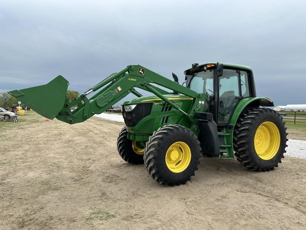 218. 2013 John Deere 6140M