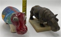 Hippo Figurines