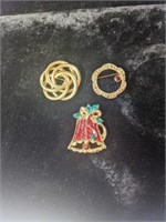 Three Decorative Pins