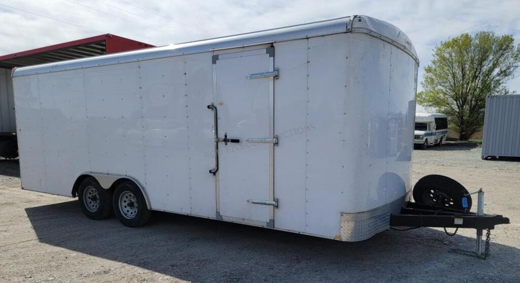 * 2018 Mirage Enclosed Trailer