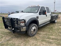 417.  2008 F450 Work Truck-DOES NOT RUN