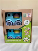 BRAND NEW Green Toys Cupcake Truck Set