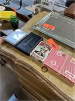 LARGE LOT OF MISC PLAYING CARDS