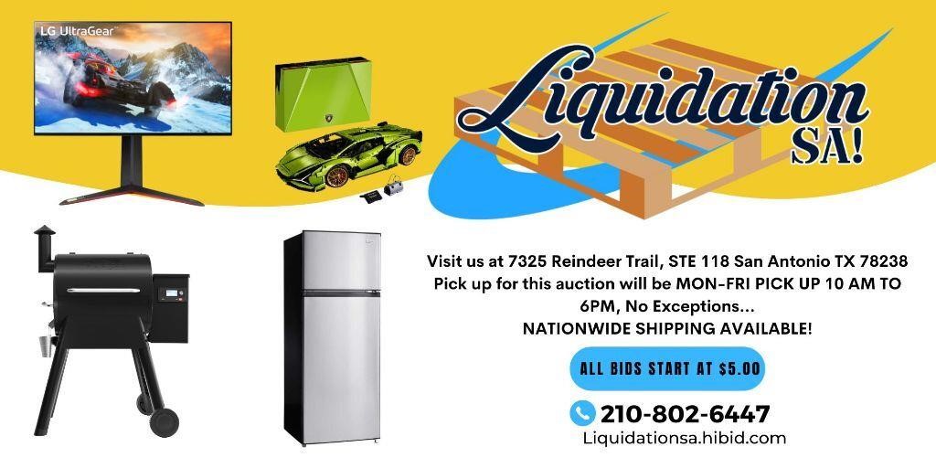 LiquidationSA! Tuesday Auction #1