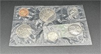 1969 Canada RCM Proof Like 6 Coin Mint Set Sealed