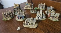 Ceramic Mini Village