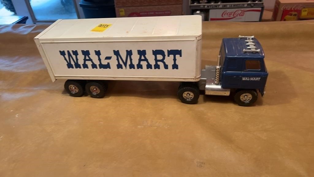 Collectors 18 Wheeler Wal-Mart Model
