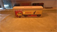 Collector 18 Wheeler Coca- Cola Model
