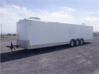 2005 Interstate Enclosed Insulated Trailer 36'