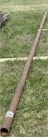 850. 1 Stick of 3 1/2" Pipe 24' Long