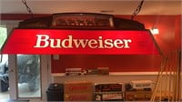 Budweiser King Of Beers Collectable Pool/Bar Sign