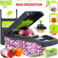 Pro 10 in 1 Vegetable/Onion Chopper with Container