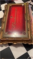 Large Collectors BUDWEISER SIGN