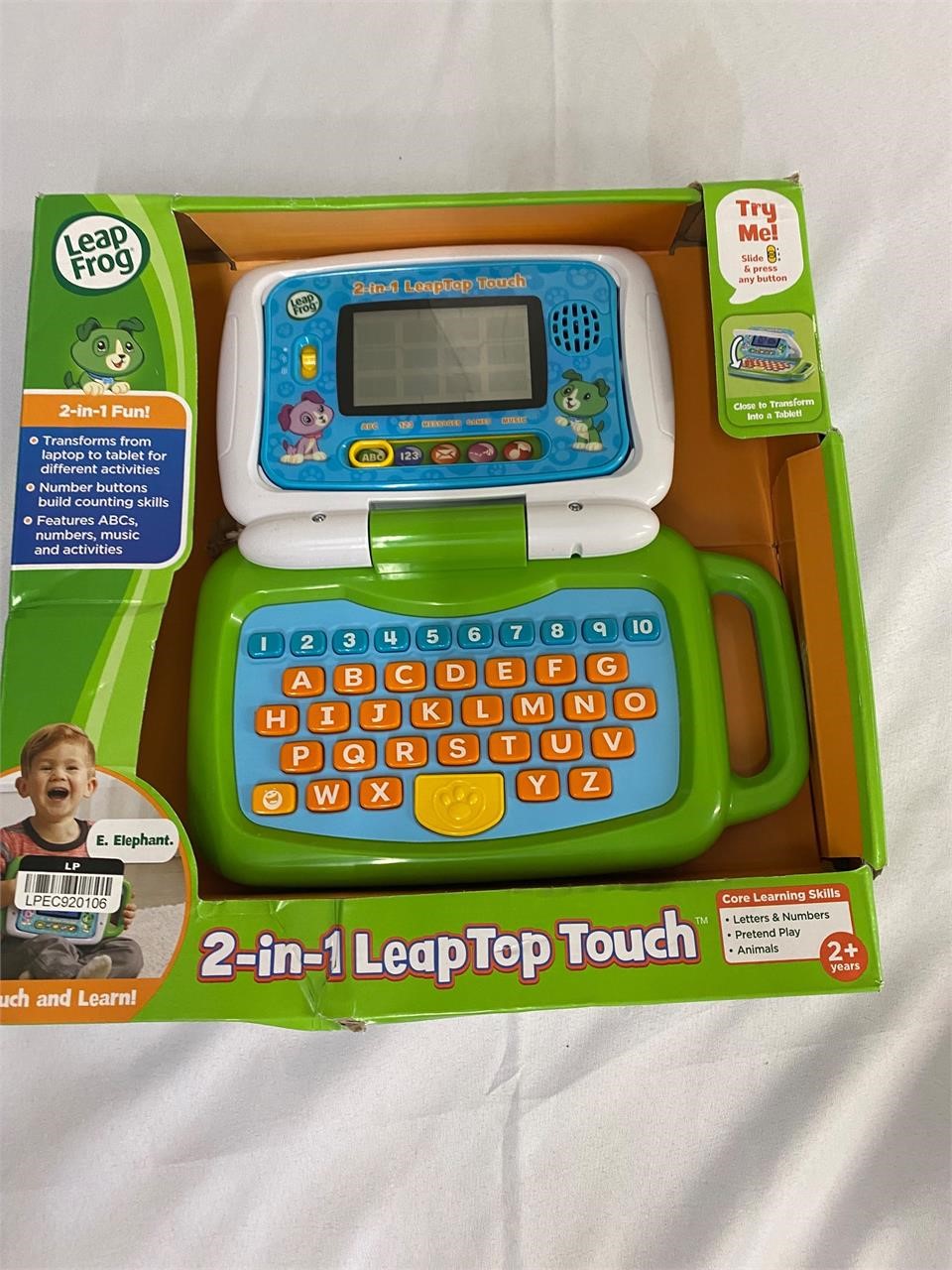 BRAND NEW Leap Frog 2-in-1 LeapTop Touch