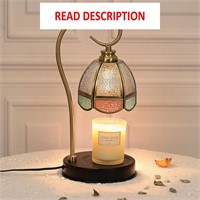 $60  Dimmable Candle Warmer Lamp  2 Bulbs  Vintage
