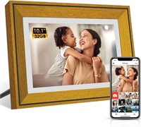 $120  10.1 WiFi Digital Picture Frame  Gold - 32GB