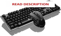 $44  Wireless Keyboard & Mouse Set  OS Compatible