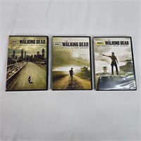 The Walking Dead DVD Season's 1-3